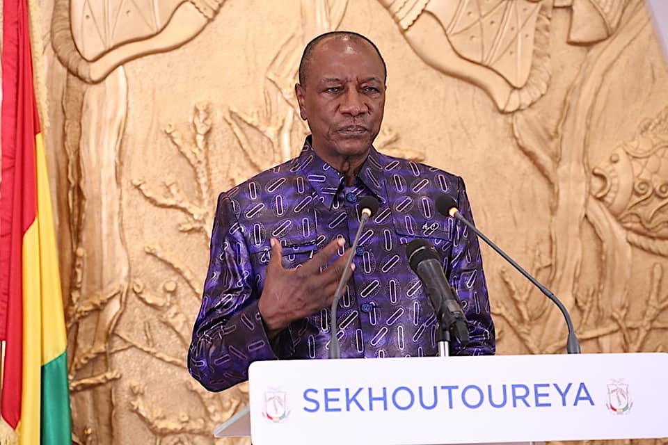 Alpha Condé, Président de la République de Guinée