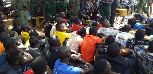 Des étrangers arrêtés en Haute Guinée