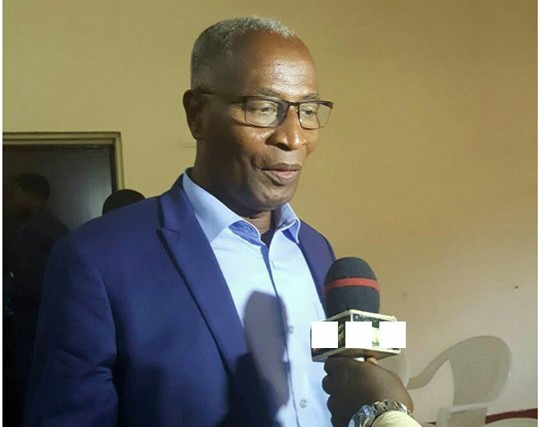 Bah Oury président du parti UDD