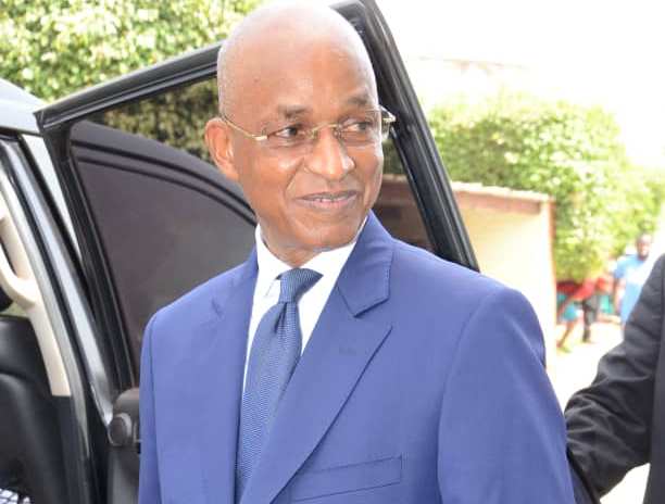 Cellou Dalein Diallo, leader de l'UFDG