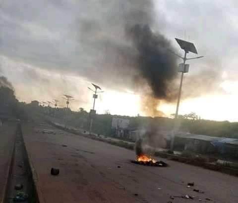 Journée de manifestations à Conakry