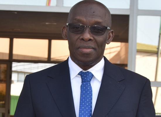 Dr. Mohamed Diané, ministre d'État chargé de la Défense nationale