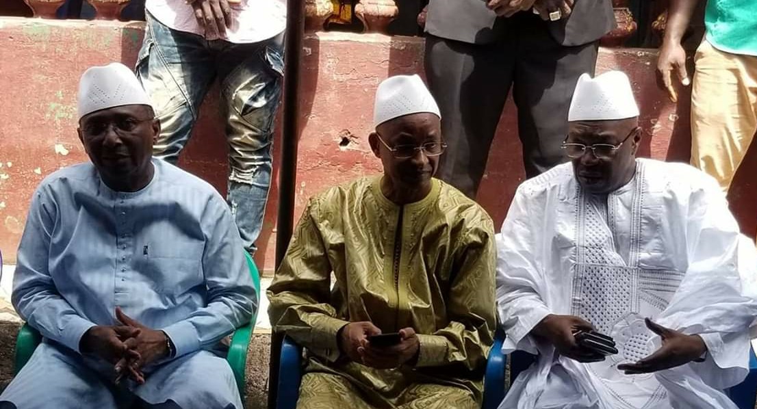 Des responsables du FNDC