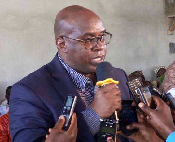 Dr Fodé Oussou Fofana, président du Groupe parlementaire libéral-démocrate
