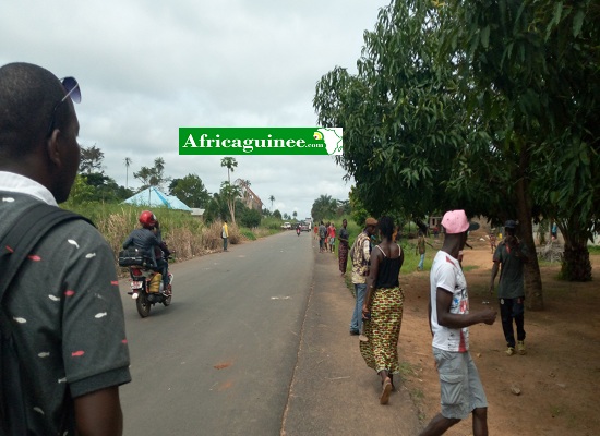 Le village de Gbazou