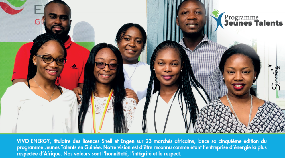Jeunes Talents Vivo Energy