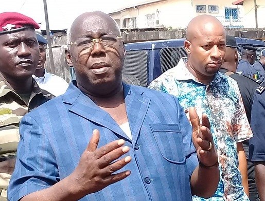 Alpha Ibrahima Keira, Ministre de la Sécurité et de la protection civile