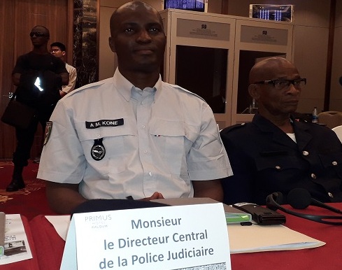 Abdoul Malik Koné, ex Directeur Central de la police Judiciaire