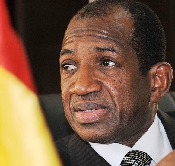 L'ancien Premier Ministre Kabine Komara