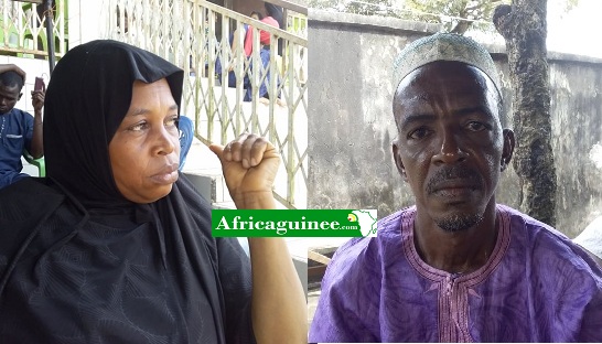 Les parents de feu Thierno Sadou Bah