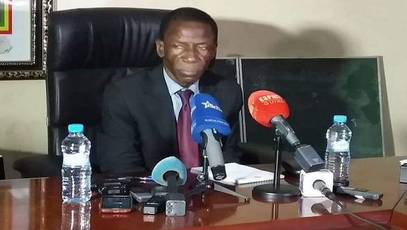 Edouard Ninakoye Lamah, ministre de la Santé