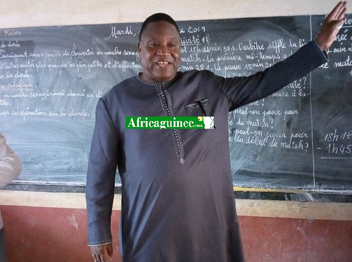 Mory Sangaré, ministre de l'Education Nationale