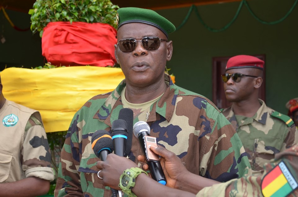 Général de Corps d'Armée  Namory Traoré