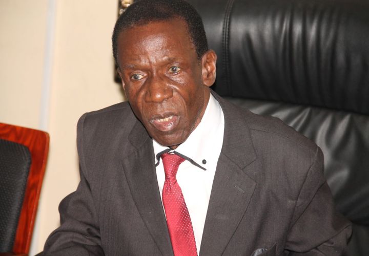 Le ministre de la Santé Edouard Niankoye Lamah