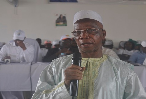 Mamadou Samba Diallo, maire de Dixinn