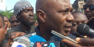 Abdourahmane Sanoh, coordinateur du FNDC