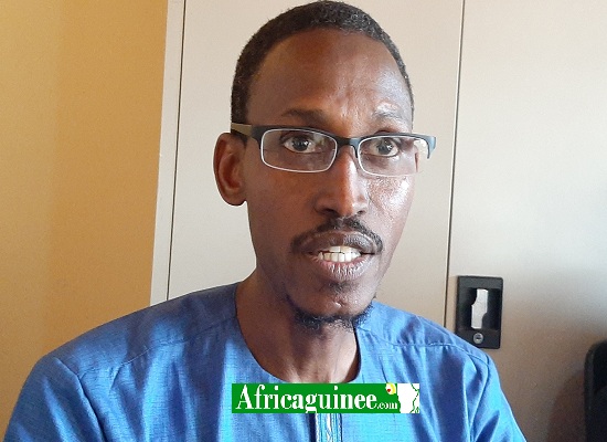 Boubacar Siddighi Diallo, leader du parti UMP