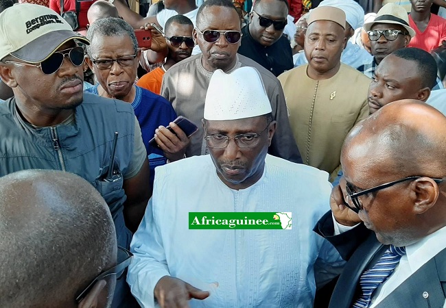 Sidya Touré, leader de l'UFR