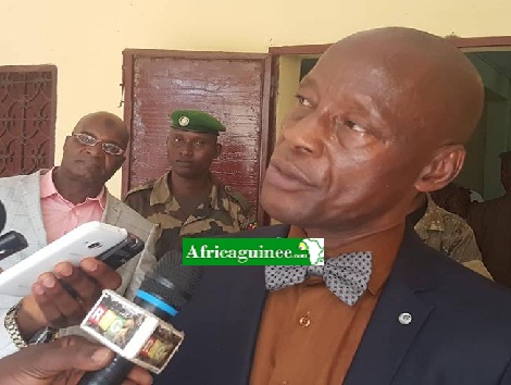 Le Procureur de la République près le Tribunal de première instance de Dixinn, Sidy Souleymane Ndiaye