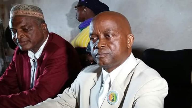 Aboubacar Soumah Secrétaire Général du SLECG