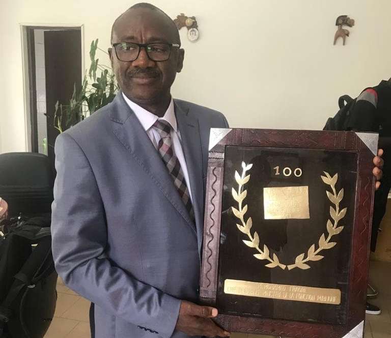 Le chef de cabinet du Ministère de la Fonction Publique, de la Reforme de l’Etat et de la Modernisation de l’Administration, Mohamed Traoré