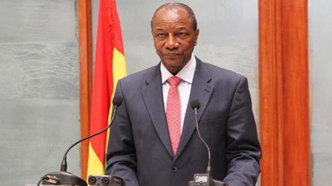 Alpha Condé, Président de la République de Guinée