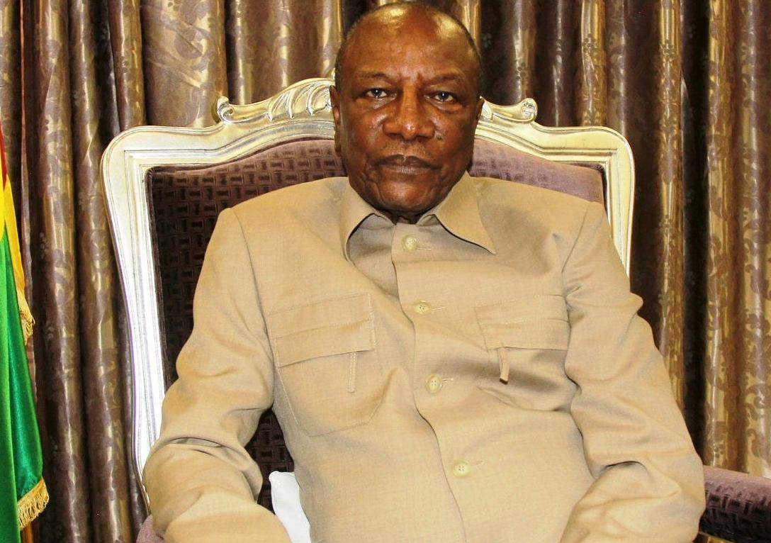 Alpha Condé, Président de la République de Guinée