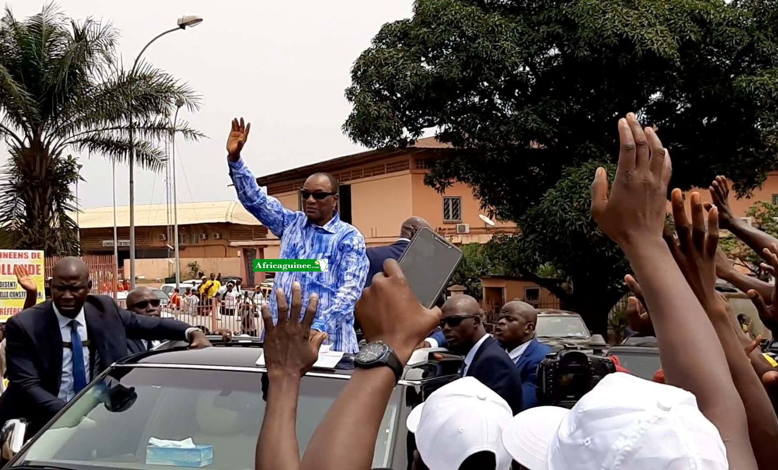 Alpha Condé, Président de la République de Guinée