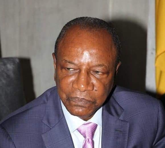 Alpha Condé, Président de la République de Guinée
