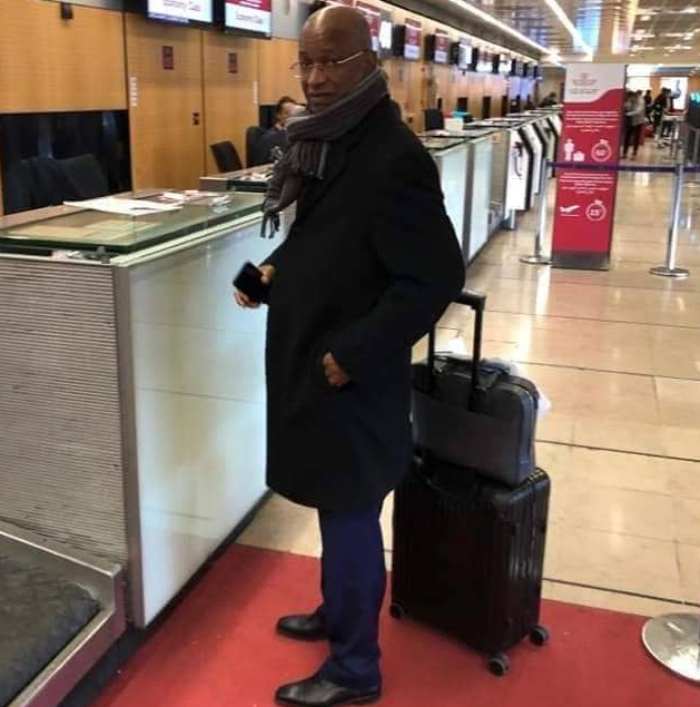 Cellou Dalein Diallo, leader de l'UFDG