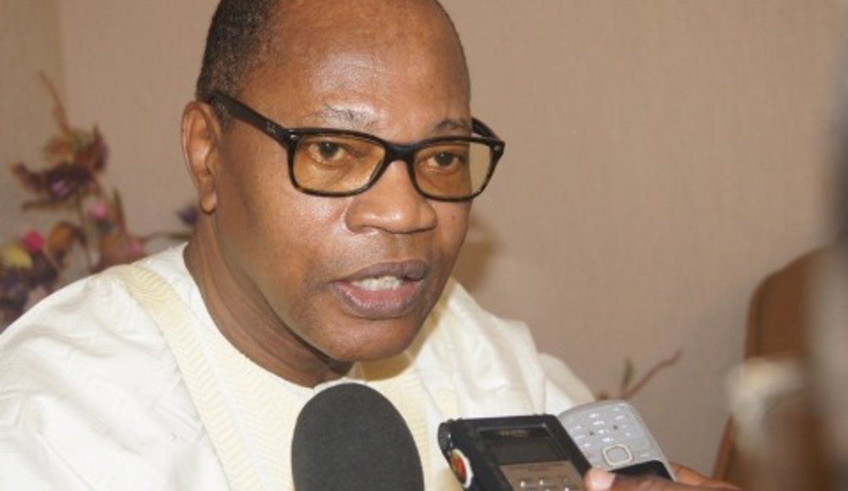 Mohamed Ibn Chambas Représentant spécial pour l’Afrique de l’Ouest et le Sahel des Nations-Unies