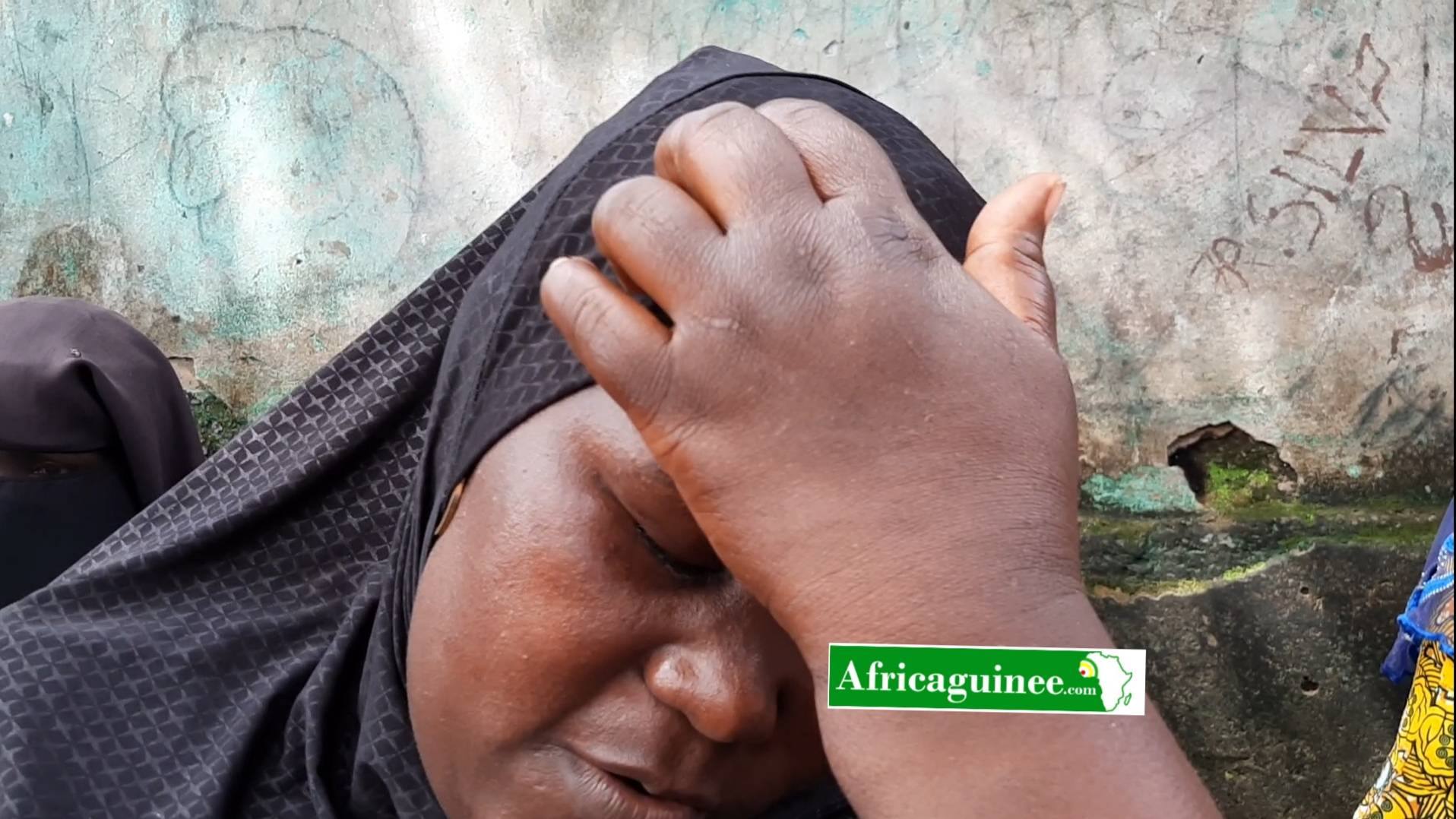 Mariama Dalan, mère de Chérif Bah