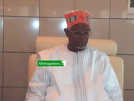 Elhadj Ousmane Baldé président de la Coordination Haali Poular