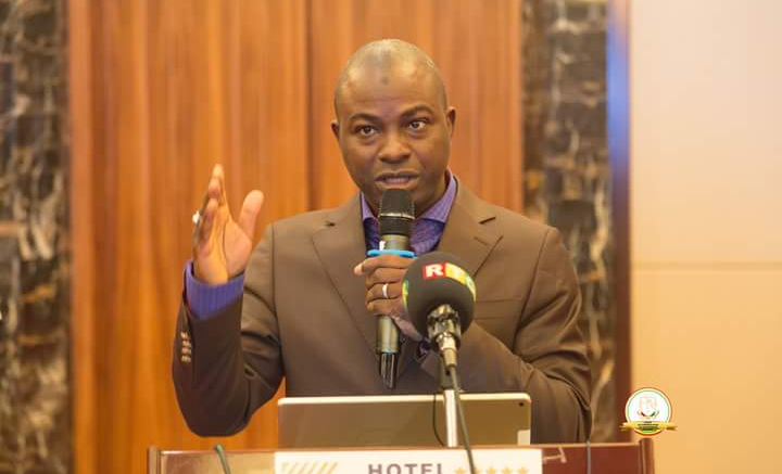 Le ministre du Budget Ismael Dioubaté