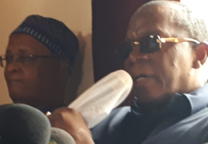 Le Premier Ministre guinéen, Ibrahima Kassory Fofana à Labé
