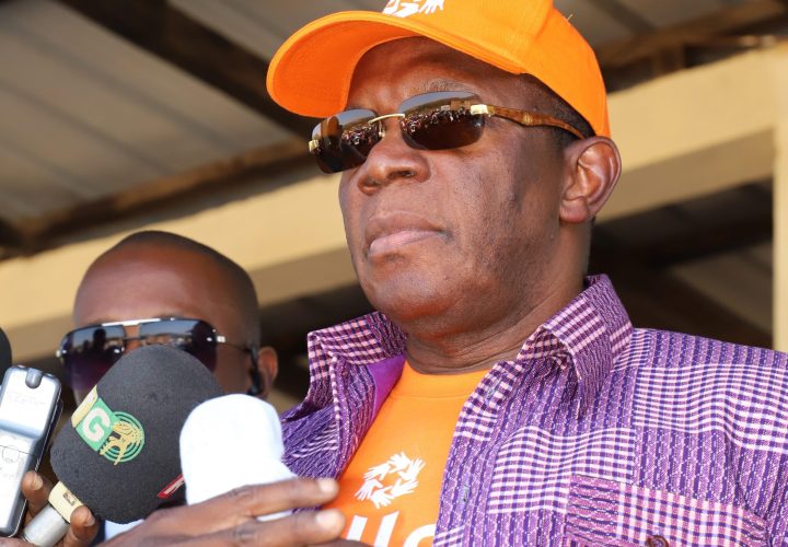 Le Premier Ministre guinéen, Ibrahima Kassory Fofana
