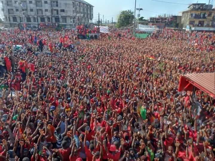 Manifestation du FNDC à Conakry
