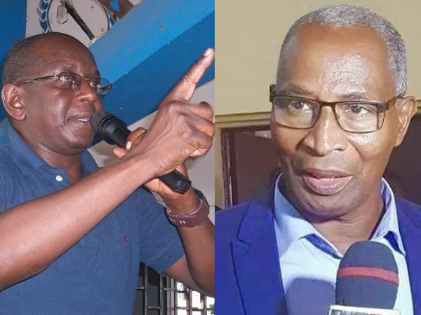 Saikou Yaya Barry et Bah Oury