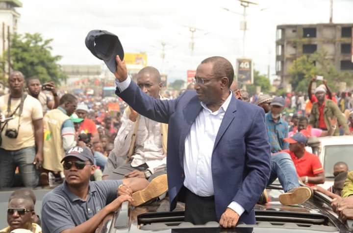 Sidya Touré, leader de l'UFR