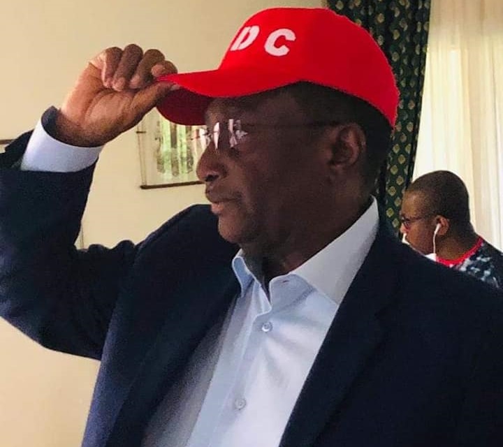 Sidya Touréya Touré, leader de l'UFR