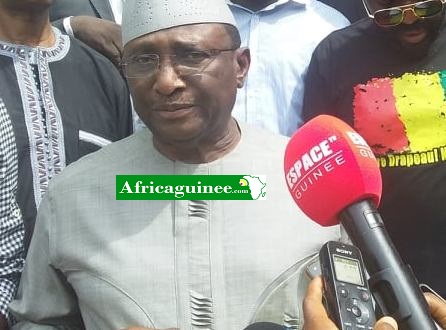 Sidya Touré, leader de l'UFR