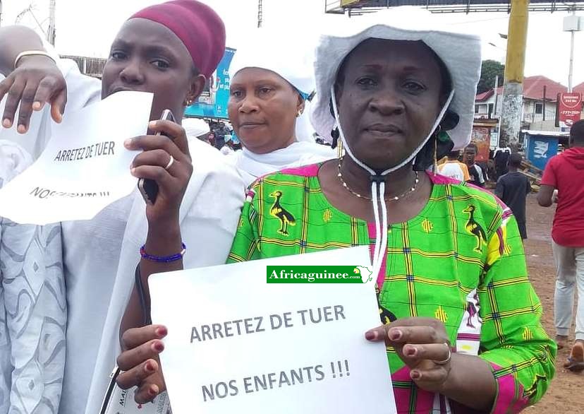 L'Honorable Mariama Tata Bah