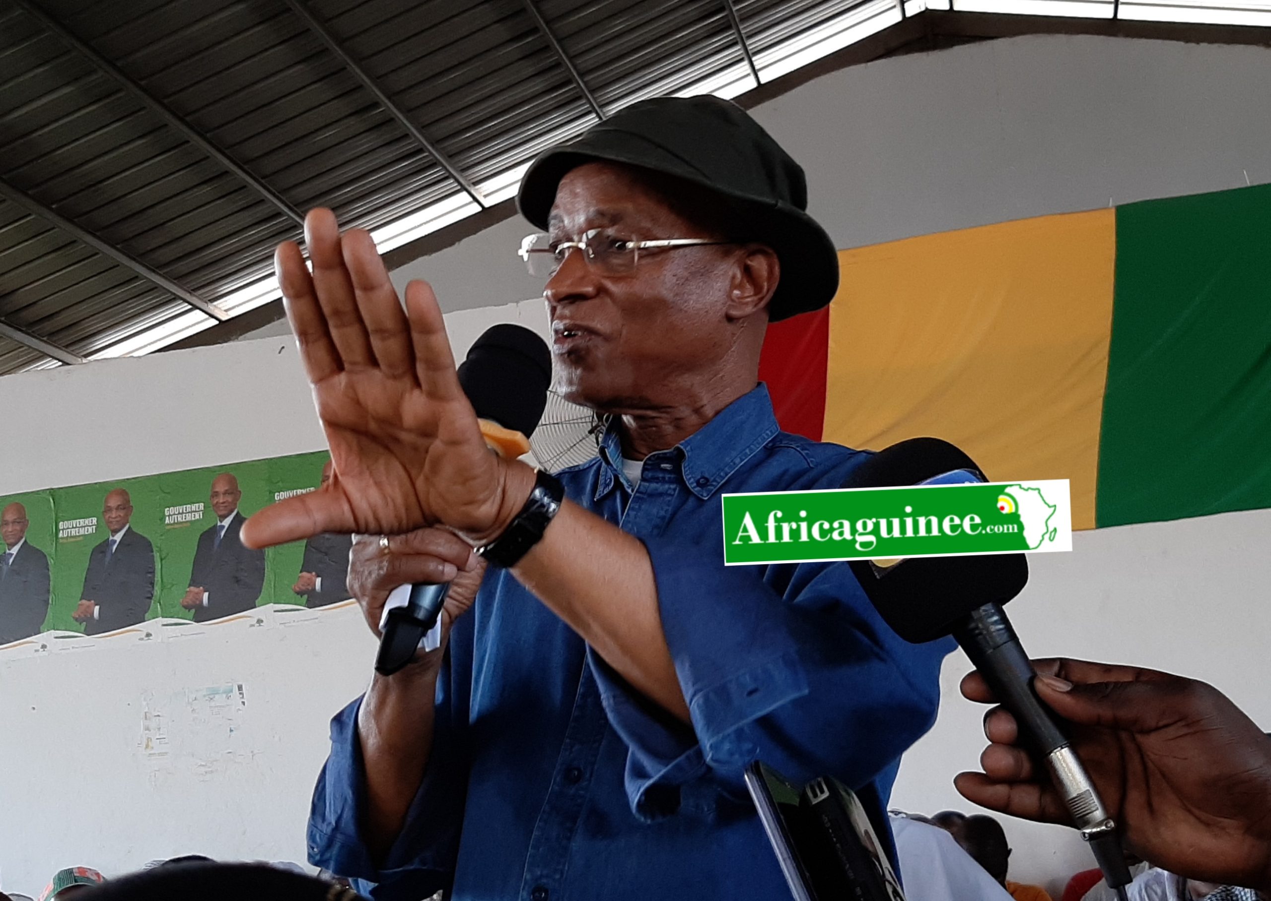 Cellou Dalein Diallo, leader de l'UFDG