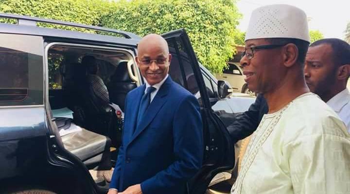 Aliou Condé vice-président par intérim en charge des affaires politiques de l'UFDG et Cellou Dalein Diallo