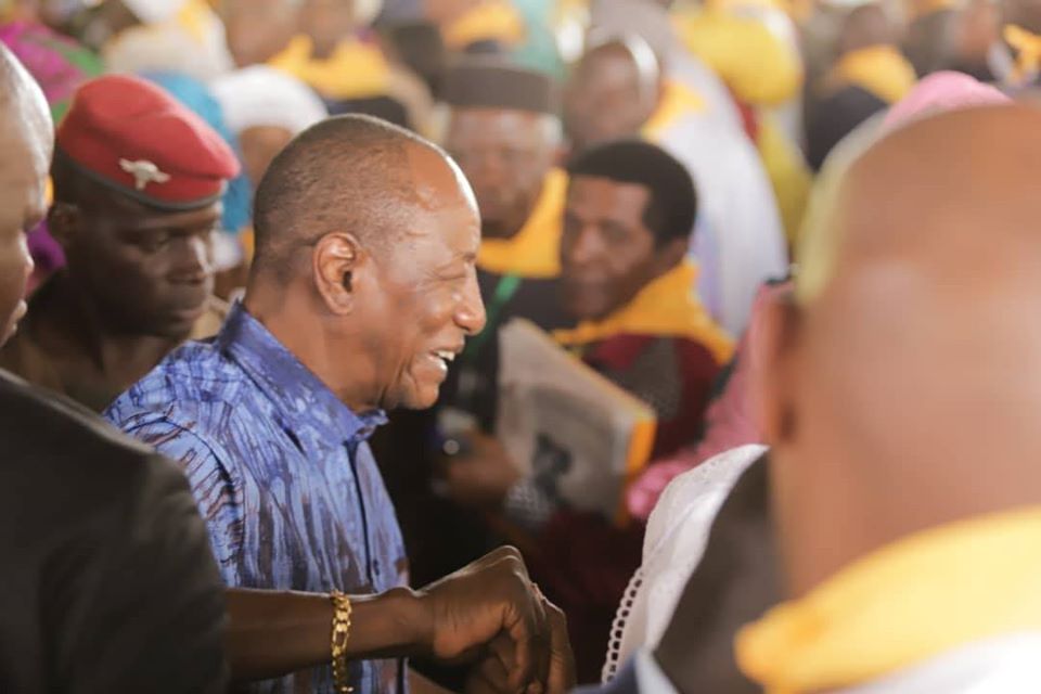 Alpha Condé, Président de la République de Guinée