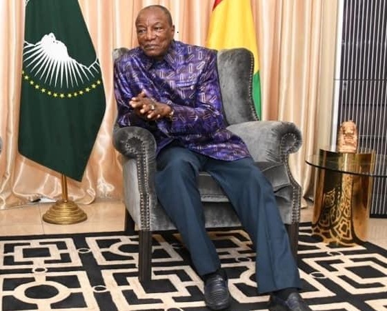 Alpha Condé, Président de la République de Guinée