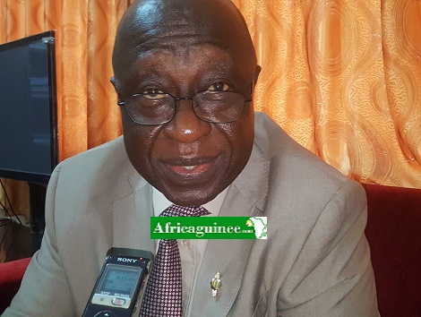 Honorable Ibrahima Deen Touré