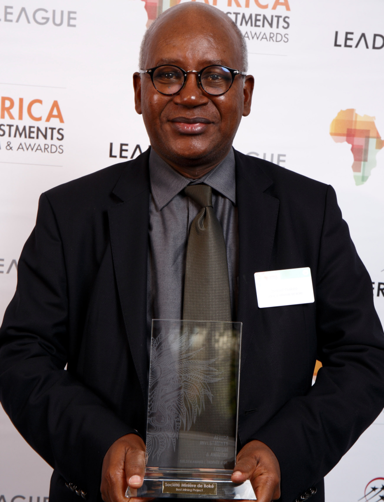 Ismaël Diakité, Directeur Général adjoint de la Société Minière de Boké