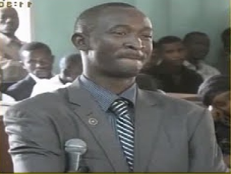 Commissaire Fabou Camara