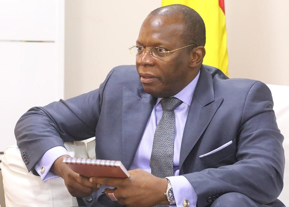 Le Premier Ministre guinéen, Ibrahima Kassory Fofana